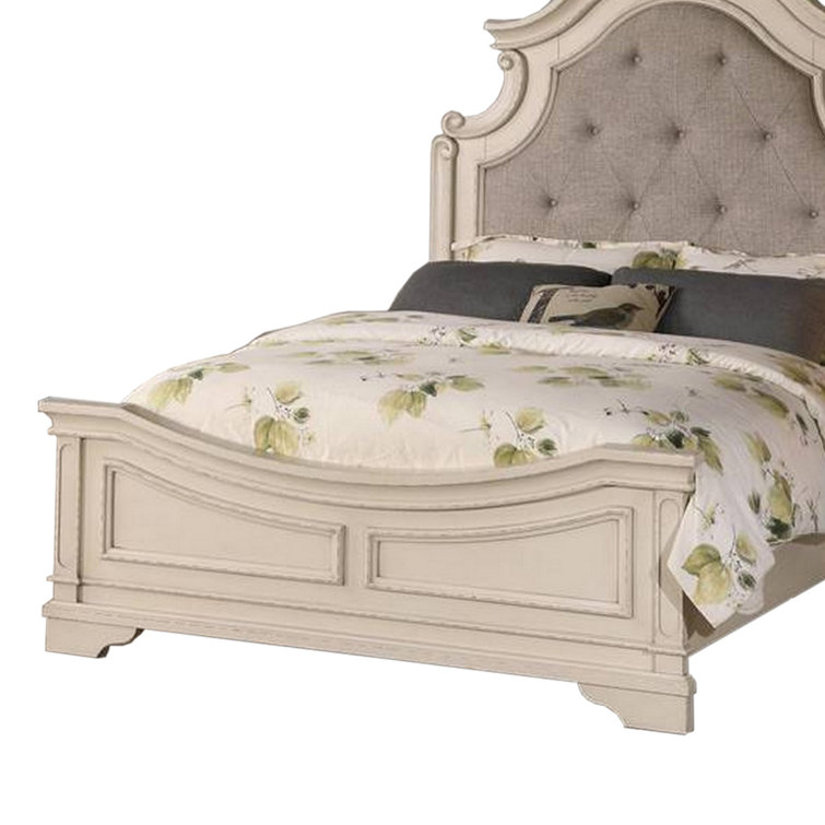 Rosdorf Park Ladera Upholstered Storage Bed Wayfair Canada